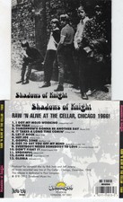 SHADOWS OF KNIGHT - RAW N ALIVE AT THE CELLAR 1966 (CD 1992)  **13 TRACKS**