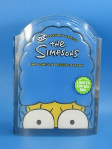 Simpsons Seventh Season 7 DVD 2005 Collector's Edition Head Used Fox Animation - Picture 1 of 12