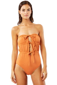 Solid & Striped The Paula One Piece - Bronze - Picture 1 of 12