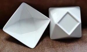 Set of 6 -  3.5" x 1.25" Small Serving Platter / Dish - NEW - Picture 1 of 2