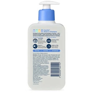 🔥 CeraVe Baby Wash & Shampoo, Fragrance, Paraben, & Sulfate Free Shampoo🔥 - Picture 1 of 3