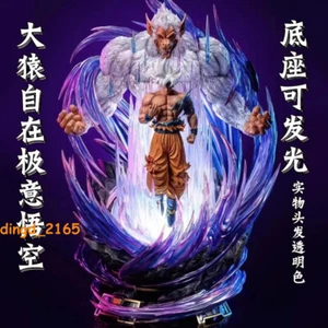 Modellino action figure scimmia gigante anime Son Goku statua da collezione regalo ornamento - Foto 1 di 5