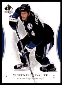 2007-08 SP Authentic Vincent Lecavalier #27 - Picture 1 of 2