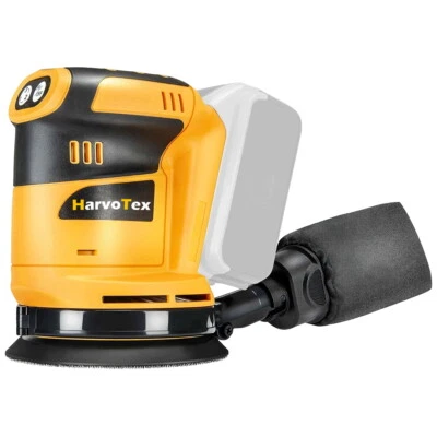 For DEWALT DCB205 20V MAX XR 5" Brushless Cordless Random Orbital Sander 3-speed - Image 1 of 4