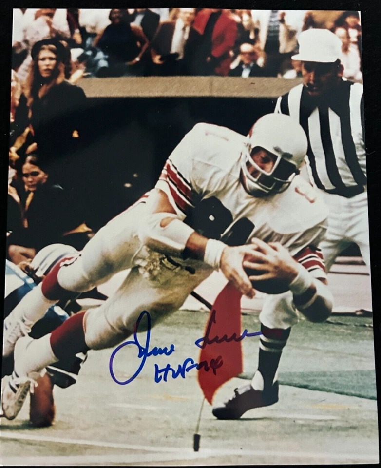 Hugh McElhenny Signed "HOF 70" Autographed Photo - San Francisco 49ers - COA - Image 1 of 1