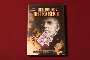 Hellbound: Hellraiser 2 Used DVD Horror Doug Bradley Ashley Laurence Anchor Bay - Afbeelding 1 van 3