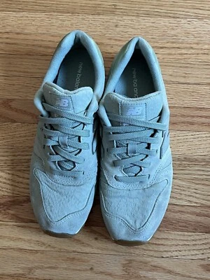 Authentic Rare New Balance 373 WL373MIW Green Men's Size 8 - Photo 1/4