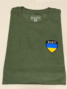 5.11 Tactical Ukraine Limited Edition president Zelenskyy Green Collectable 