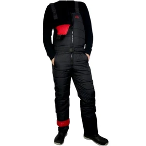 Glanznylon nylon matt Hose PAG Latzhose Pants 13 Farben XS-5XL 15 mm FÜLLUNG - Picture 1 of 5