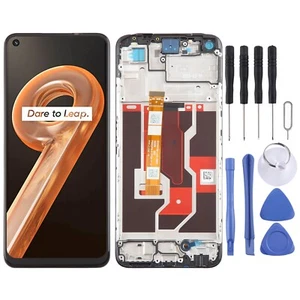 For Realme 9i 4G OEM LCD Screen Digitizer Full Assembly with Frame - Picture 1 of 7