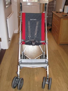 MACLAREN MAJOR ELITE PASSEGGINO/PASSEGGINO/PASSEGGINO ROSSO/GRIGIO - Foto 1 di 13
