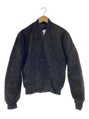 Schott bomber Jacket brown 40 Used - Image 1 of 4