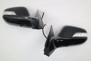 Manual Folding Mirrors Led Turning Light Pair Set for Acura 2004~2006 TL - Picture 1 of 7