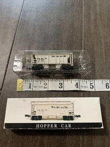 Train HOPPER CAR RIO GRANDE D & RG W 12057 Miniature train NIB - Picture 1 of 5