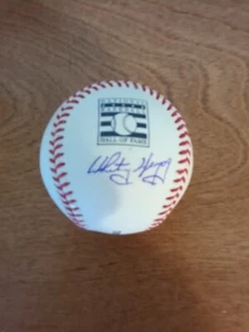 Whitey Herzog signed Rawlings HOF Logo Baseball JSA COA - Picture 1 of 2