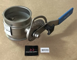 NEW- Jacob 12103577 Throttle Control Valve w/Seal Hand Operated || FAST SHIPPED! - Picture 1 of 6