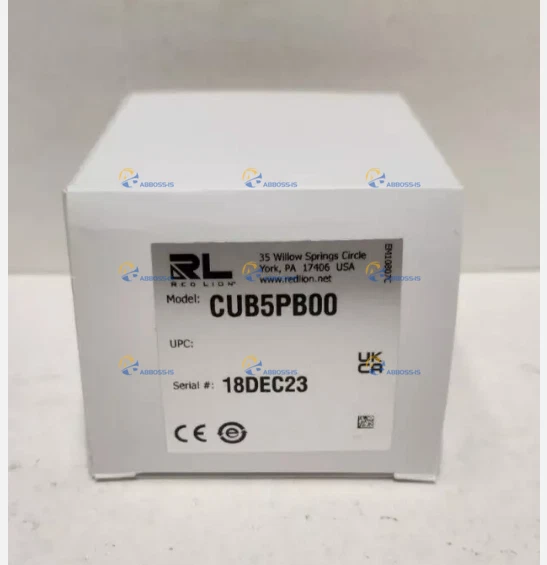 NEW Redlion CUB5PB00 DC Process Meter - Image 1 of 1