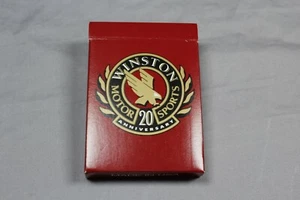 Vintage Winston Motor Sports 20th Anniversary Playing Cards - Picture 1 of 3