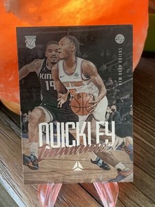 Immanuel Quickley RC 2020-21 Panini Chronicles Luminance Rookie New York Knicks