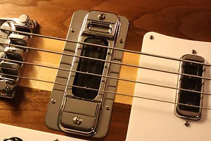 Rickenbacker 4003 Bass aftermarket Treble Bezel™ COVE Chrome - Picture 1 of 2