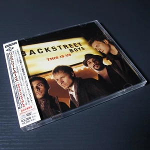 Backstreet Boys - This Is Us JAPAN CD+DVD+Bonus+Stickers Limited W/OBI #21-1* - Picture 1 of 7