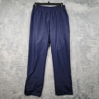 Pantalones deportivos Augusta para mujer pequeños azul marino con cordón forrados de malla 27x30 Foto 1 de 4