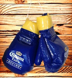 2 PAR DE GUANTES DE BOXEO INFLABLES DE CERVEZA EXTRA CORONA Blow Up 23""x14"" - Imagen 1 de 1