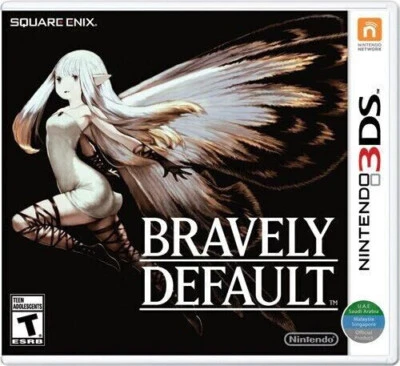 Bravely Default Nintendo 3DS Brand New Game Sealed (2012 RPG) - Image 1 of 3