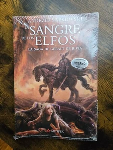 Saga de Geralt de Rivia: La sangre de los elfos. Vol. 3 Spanish Book - Picture 1 of 18