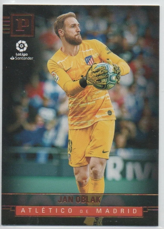2019-20 Panini Chronicles Panini #418 Jan Oblak Atletico De Madrid base card - Image 1 of 1