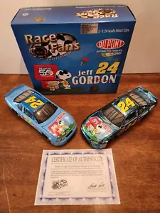 Jeff Gordon #24 DuPont/PEANUTS™ 2000 Monte Carlo 1 of 20,000 100550 1:24 - Picture 1 of 5