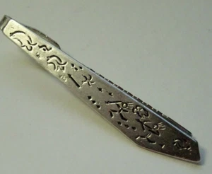 Aguja de corbata de diseño soporte de corbata pin Tie pin plata 925 indios n.º 36 - Imagen 1 de 3