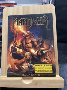 Manowar - Hell On Earth III 2Disc Dvd Region All Rare - Foto 1 di 5