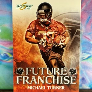 Michael Turner Football Karte 2008 Ergebnis Zukunft Franchise Atlanta Falcons #FF-14 - Bild 1 von 11