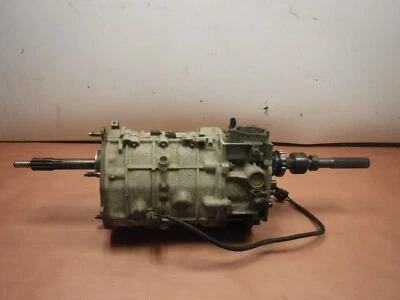 Jeep Cherokee XJ 87-89 BA10 6 Cyl Manual Transmission Peugeot CORE ONLY 4x2 2wd - Image 1 of 4