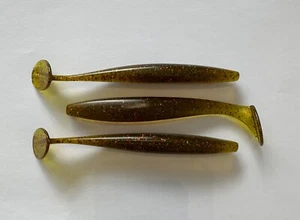 Pack de 3 señuelos de pesca de mar lucio perca 15 cm shinerz - Imagen 1 de 9