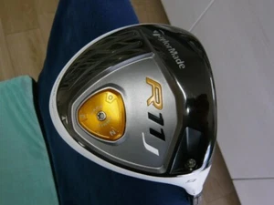 TaylorMade R11J Driver 9 Motore50 Shaft Flex S RH w/Head Cover Used Japan - Picture 1 of 11
