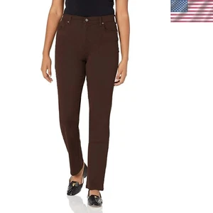 Women's Amanda Classic High Rise Tapered Jean - Picture 1 of 4