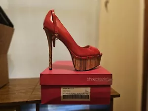 Tacones Shoedazzle talla 11 - Imagen 1 de 1