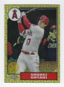 Topps Serie 1 '87 2022 Topps Paquete Plata Cromo ~ Completa Tu Set ~ Tú eliges - Imagen 1 de 57
