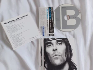 IAN BROWN The Greatest Sample Japan Polydor UICP1063 Promo CD The Stone Roses - Picture 1 of 10