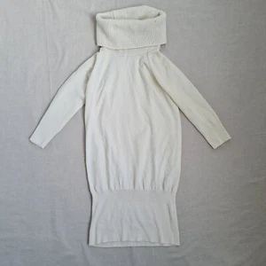 Suéter para mujer Karen Millen mezcla de lana talla 2 cuello falso jersey blusa tejida - Imagen 1 de 21