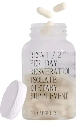 Suplemento dietético antioxidante Forever Young ResVi 600 mg. 60 cápsulas veganas. Exp 07/25 Foto 1 de 4