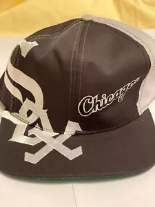 Chicago White Sox Snapback MLB Baseball Cap 90's Vintage / Classic / Retro - Picture 1 of 1