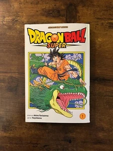 Dragon Ball Z Super Manga #1 4th Printing Viz Media (2018) 8.0 VF - Picture 1 of 4
