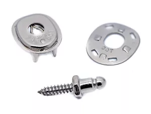 Set sollevamento punti rondella presa e 5/8" borchie a vite barca baldacchino tela telone - Foto 1 di 4