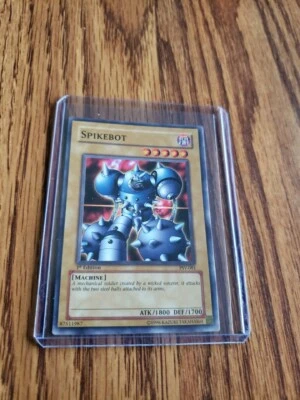 Yu-Gi-Oh Pharaoh's Servant 1st Edition Spikebot #PSV-081 NM Never Played With - Image 1 of 2