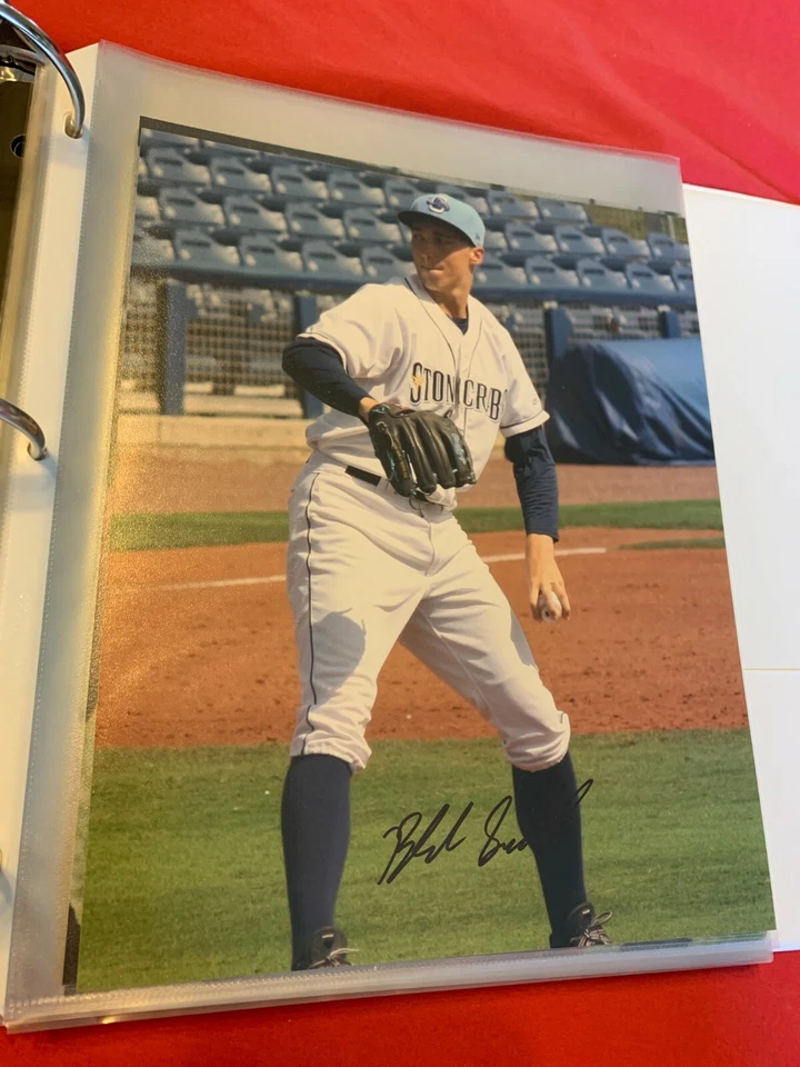 BLAKE SNELL AUTOGRAPHED SIGNED 8X10 PHOTO TAMPA BAY RAYS #2 COA - Image 1 of 1