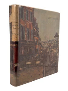 MONTMARTRE 1st Edition Pierre Courthion SKIRA ART BOOKS John Iacovelli Estate - Picture 1 of 20