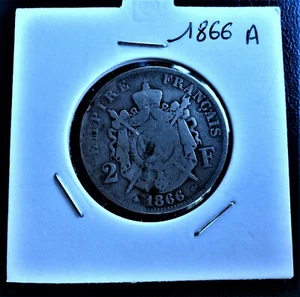 Frankreich 2 Francs 1866 (Α) - Bild 1 von 2